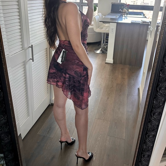 Tiger Mist Halter Dress - Picture 5 of 10